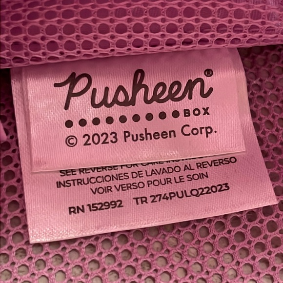 NWOT Pusheen Box Summer 2023 Ice Cream Fan Club Mesh Tote Bag - Picture 5 of 6